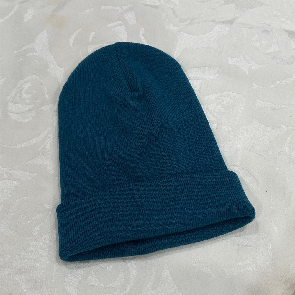 Abercrombie Kids Blue Beanie Hat - Picture 3 of 6